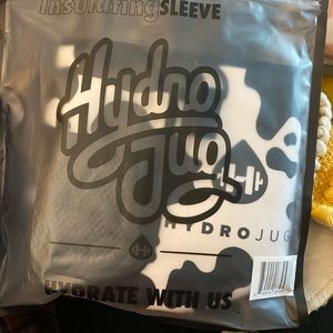 Limited edition cow sleeve HydroJug